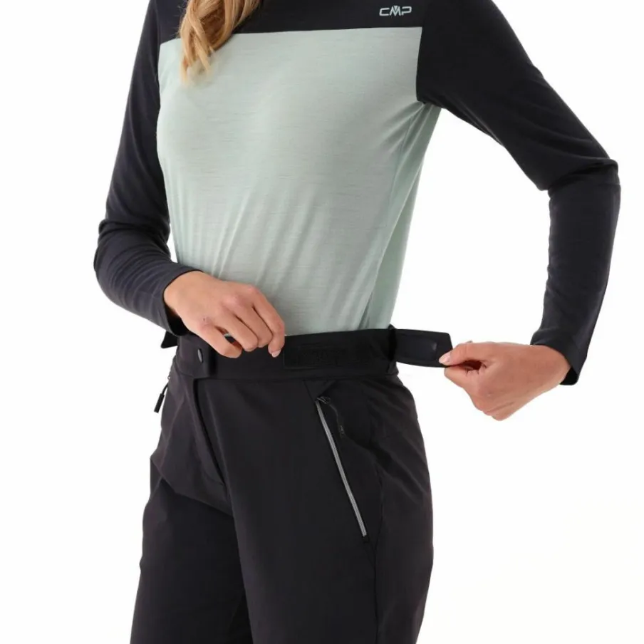 Donna CMP Pantaloni Trekking^Pantaloni da donna Unlimitech con interno in merino