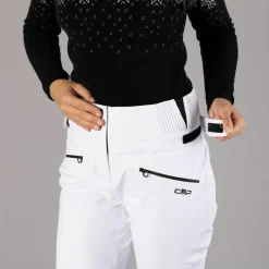Donna CMP Pantaloni Sci^Pantaloni da sci da donna in Twill 4-way stretch