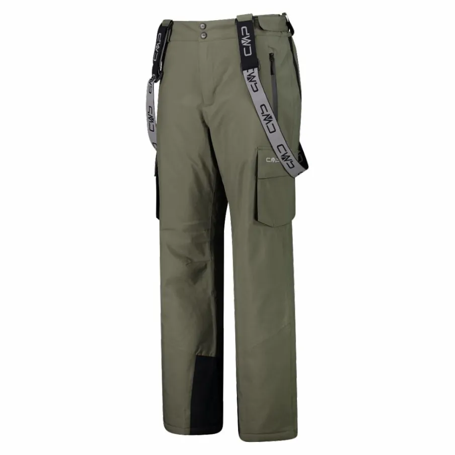Uomo CMP Pantaloni Sci^Pantaloni da sci in twill da uomo