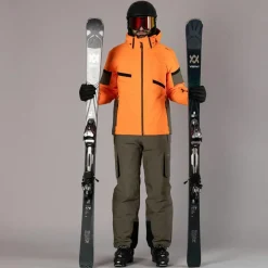 Uomo CMP Pantaloni Sci^Pantaloni da sci in twill da uomo