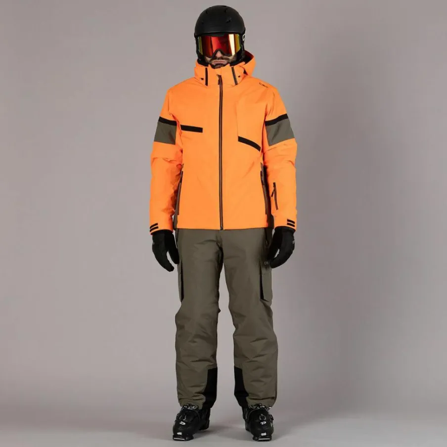 Uomo CMP Pantaloni Sci^Pantaloni da sci in twill da uomo