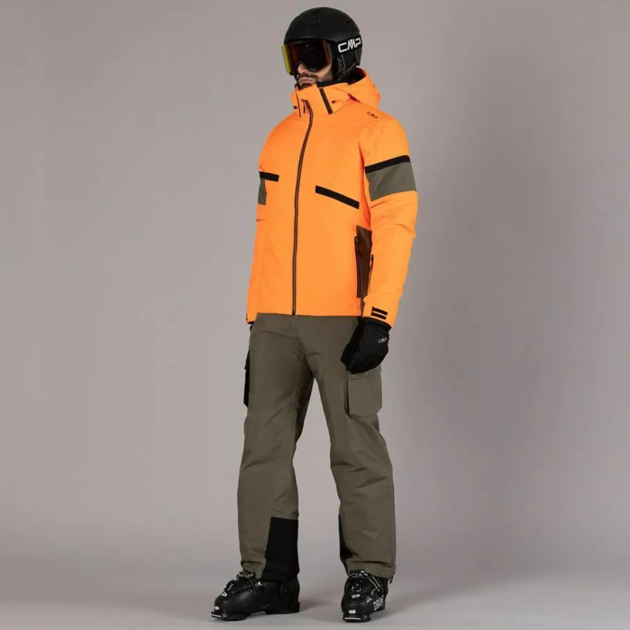 Uomo CMP Pantaloni Sci^Pantaloni da sci in twill da uomo