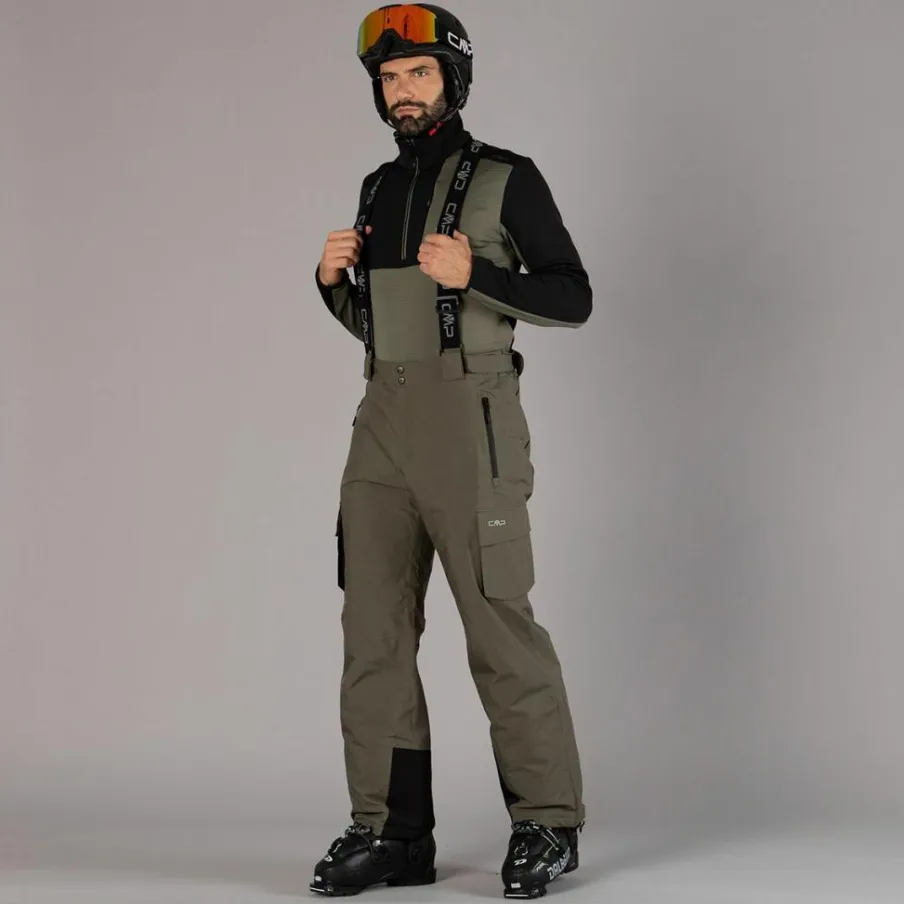 Uomo CMP Pantaloni Sci^Pantaloni da sci in twill da uomo