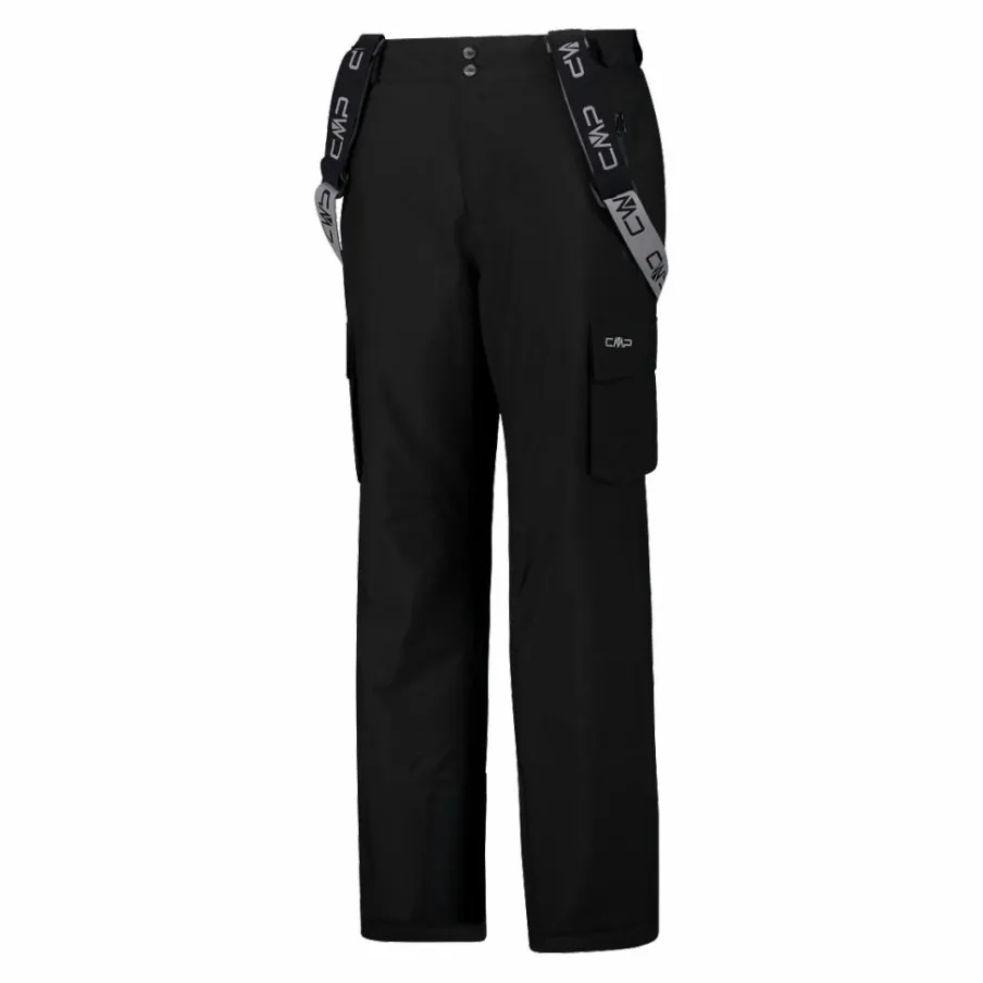 Uomo CMP Pantaloni Sci^Pantaloni da sci in twill da uomo