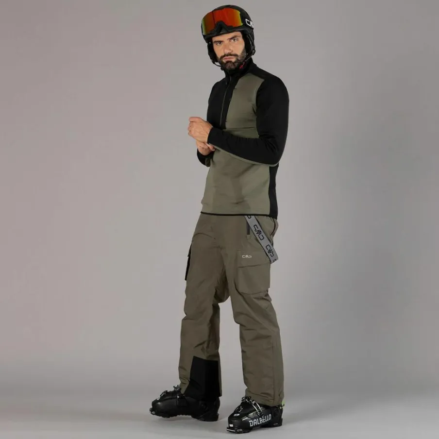 Uomo CMP Pantaloni Sci^Pantaloni da sci in twill da uomo