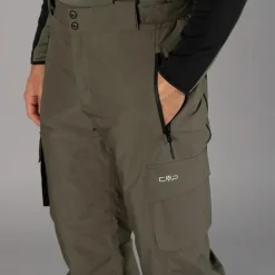 Uomo CMP Pantaloni Sci^Pantaloni da sci in twill da uomo