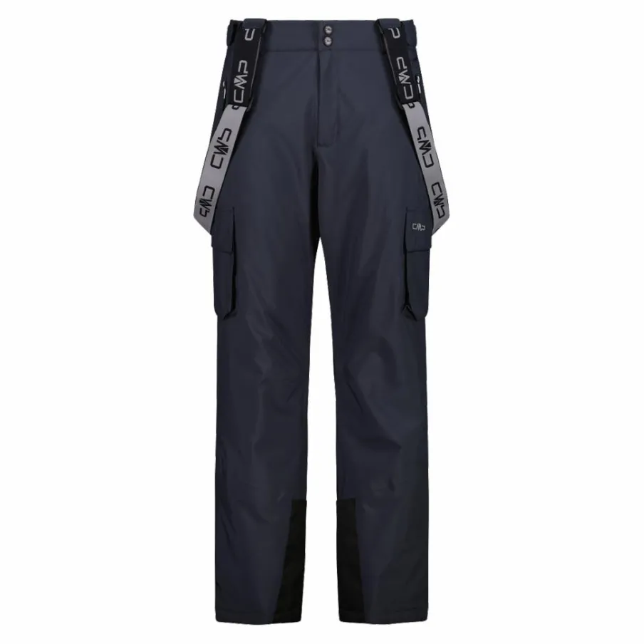 Uomo CMP Pantaloni Sci^Pantaloni da sci in twill da uomo