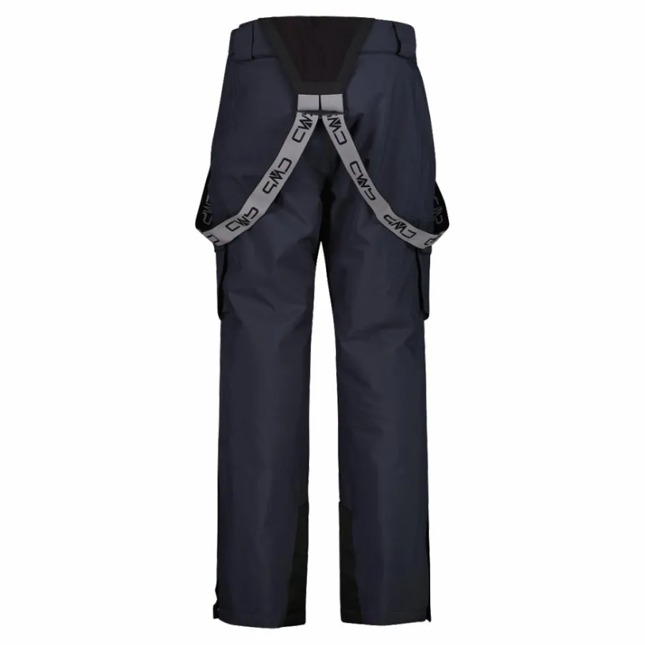 Uomo CMP Pantaloni Sci^Pantaloni da sci in twill da uomo