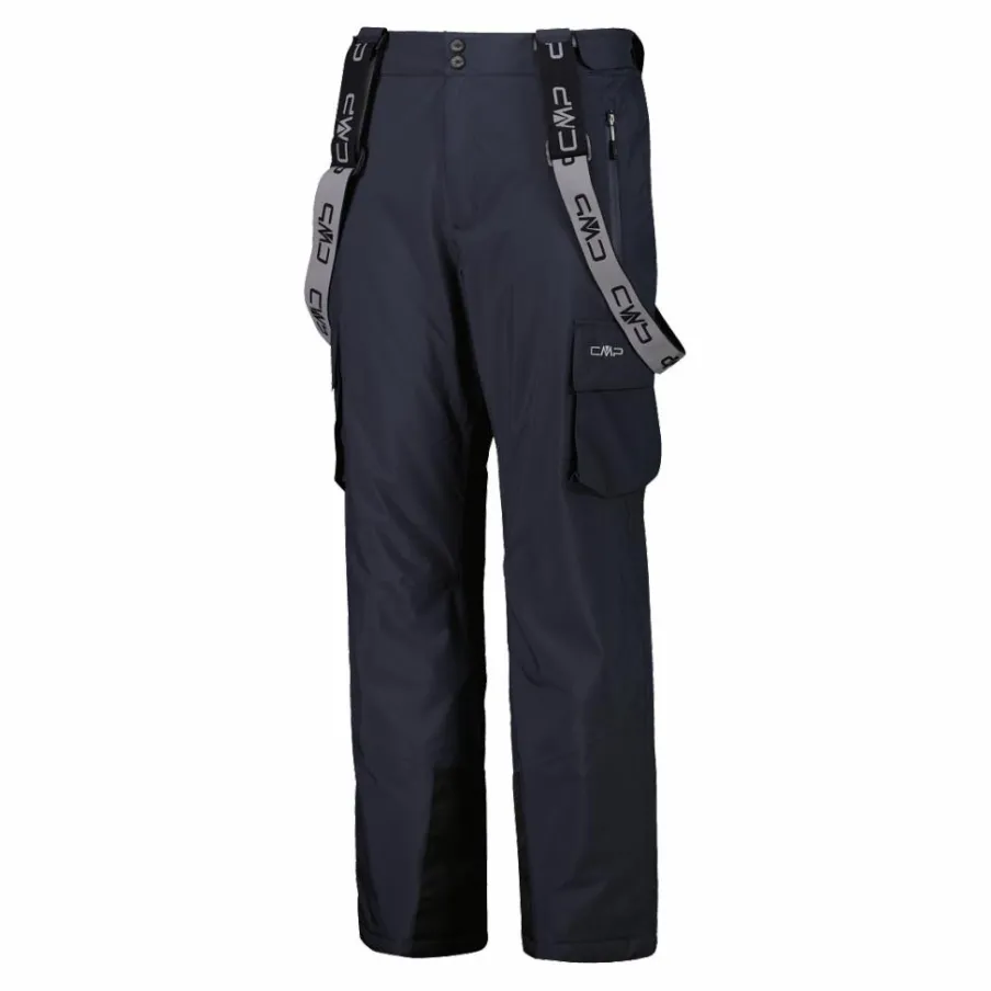 Uomo CMP Pantaloni Sci^Pantaloni da sci in twill da uomo