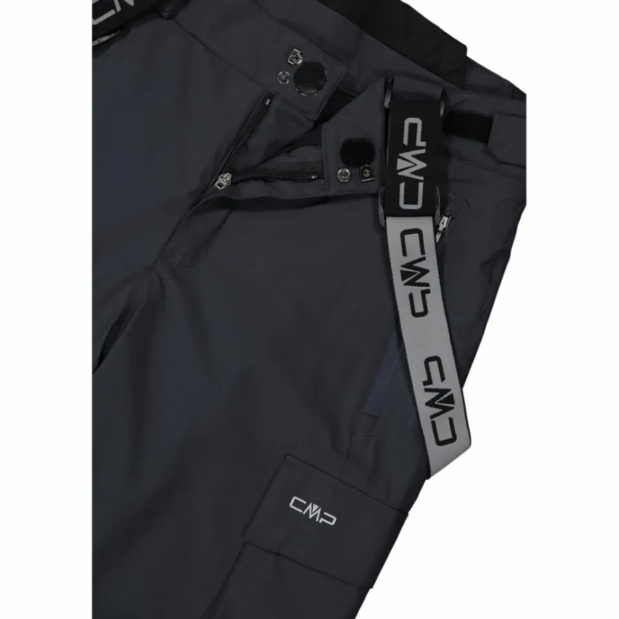Uomo CMP Pantaloni Sci^Pantaloni da sci in twill da uomo
