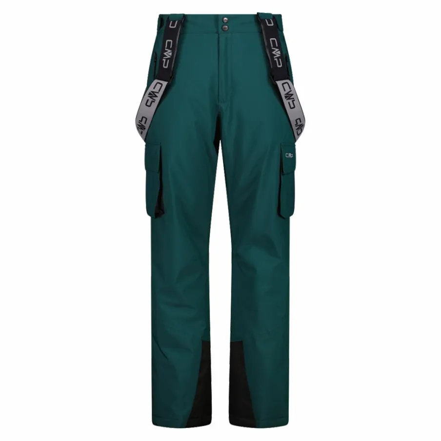 Uomo CMP Pantaloni Sci^Pantaloni da sci in twill da uomo