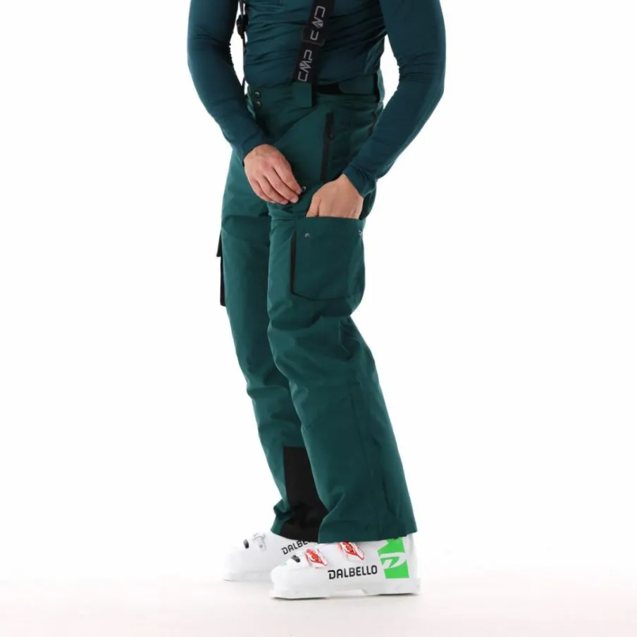 Uomo CMP Pantaloni Sci^Pantaloni da sci in twill da uomo