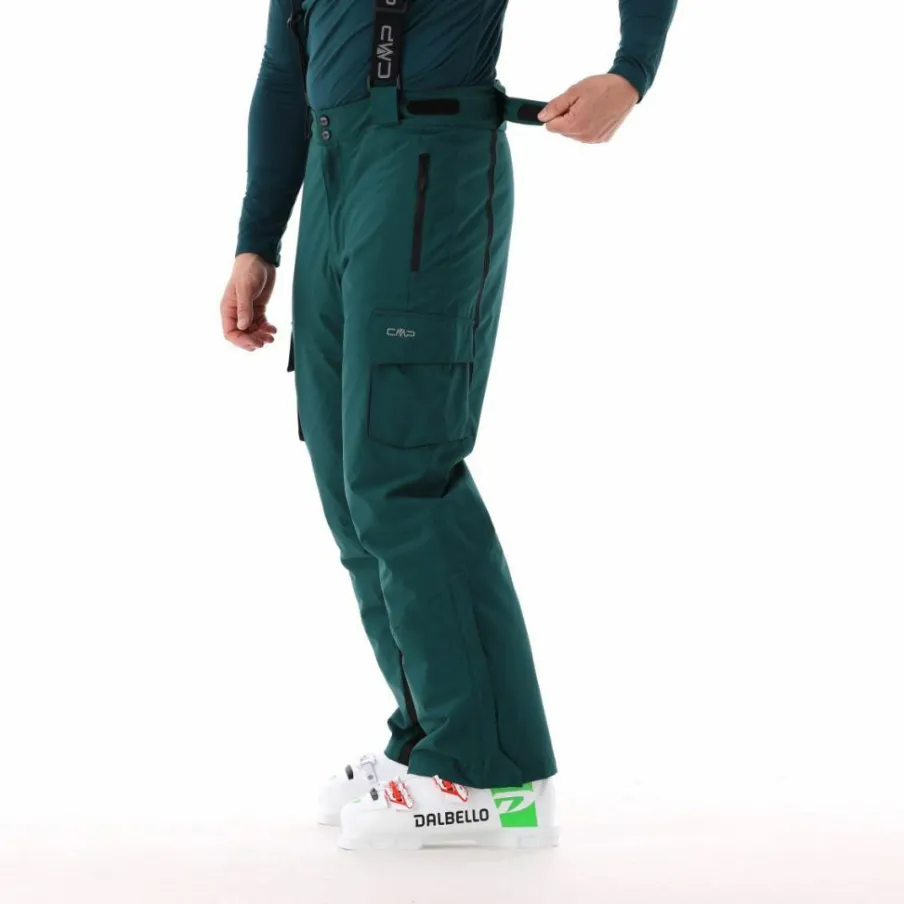 Uomo CMP Pantaloni Sci^Pantaloni da sci in twill da uomo