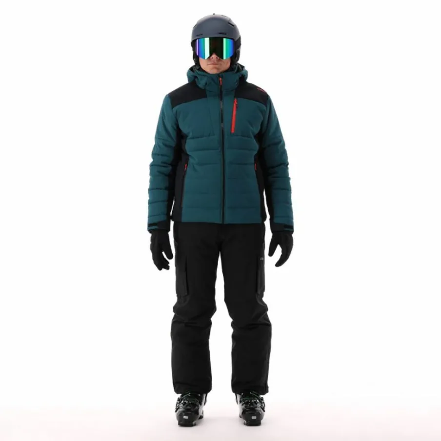 Uomo CMP Pantaloni Sci^Pantaloni da sci in twill da uomo