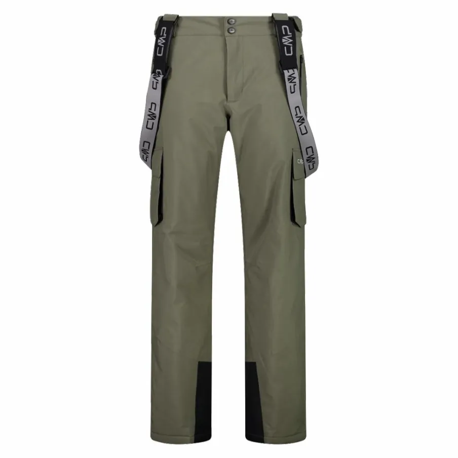 Uomo CMP Pantaloni Sci^Pantaloni da sci in twill da uomo