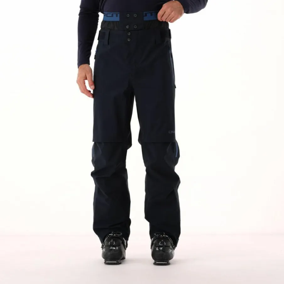 Uomo CMP Pantaloni Sci^Pantaloni da uomo a tre strati Unlimitech