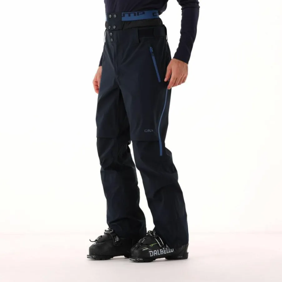Uomo CMP Pantaloni Sci^Pantaloni da uomo a tre strati Unlimitech