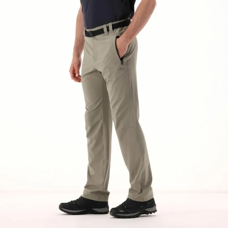Uomo CMP Pantaloni Trekking^Pantaloni da uomo in poliestere elasticizzato