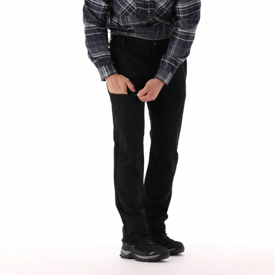 Uomo CMP Pantaloni Trekking^Pantaloni da uomo in poliestere elasticizzato