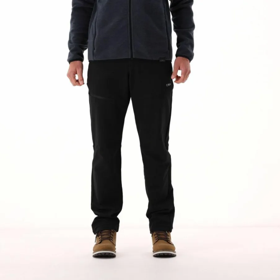 Uomo CMP Pantaloni Trekking^Pantaloni da uomo in poliestere elasticizzato