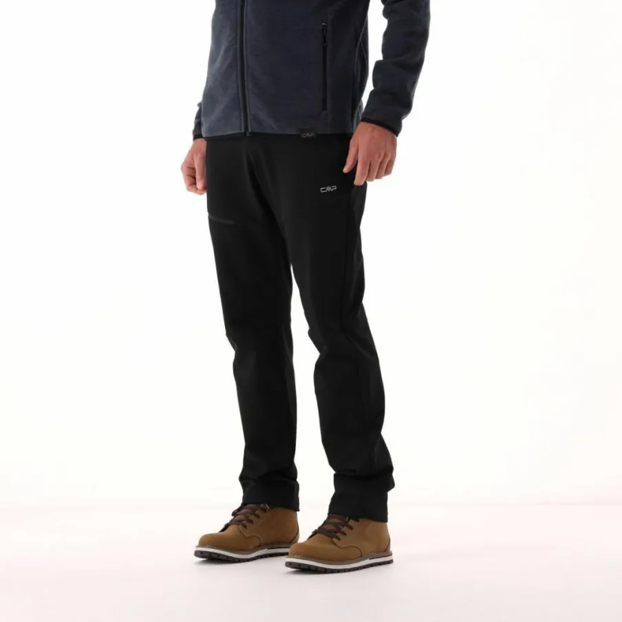 Uomo CMP Pantaloni Trekking^Pantaloni da uomo in poliestere elasticizzato