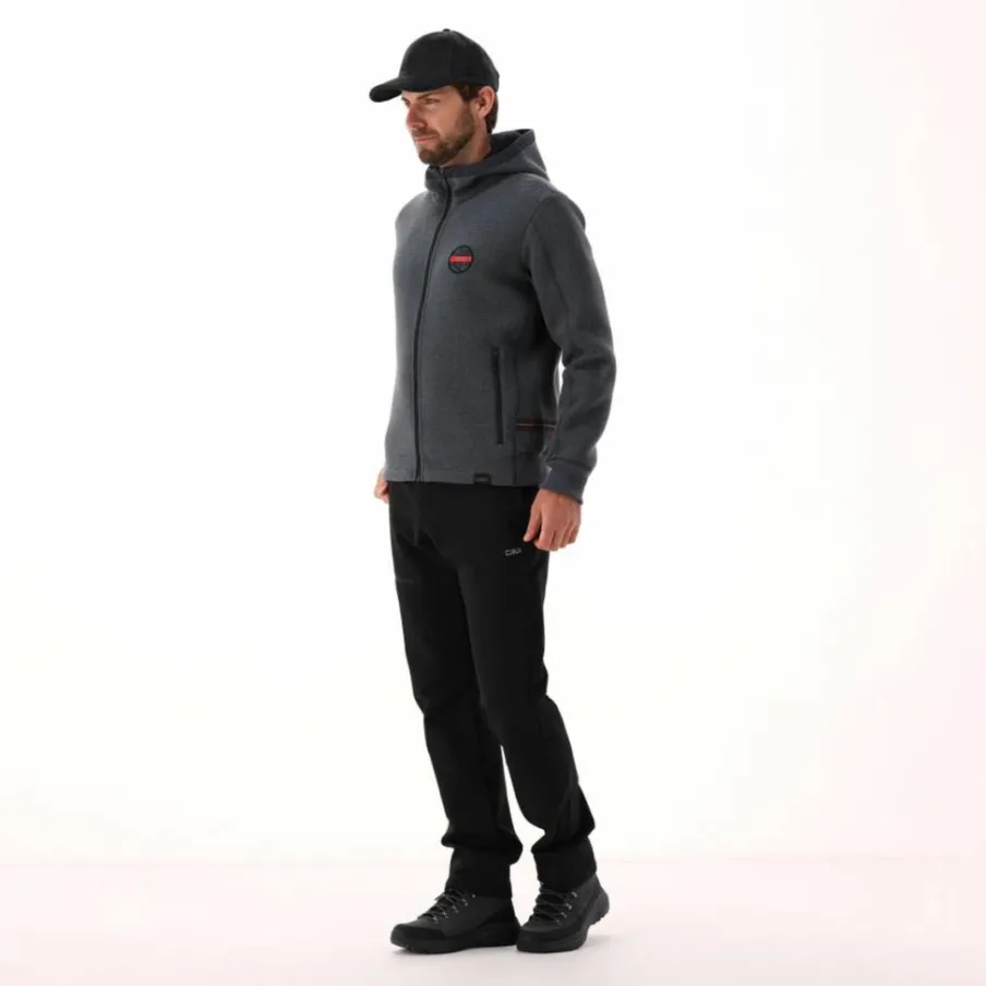 Uomo CMP Pantaloni Trekking^Pantaloni da uomo in poliestere elasticizzato