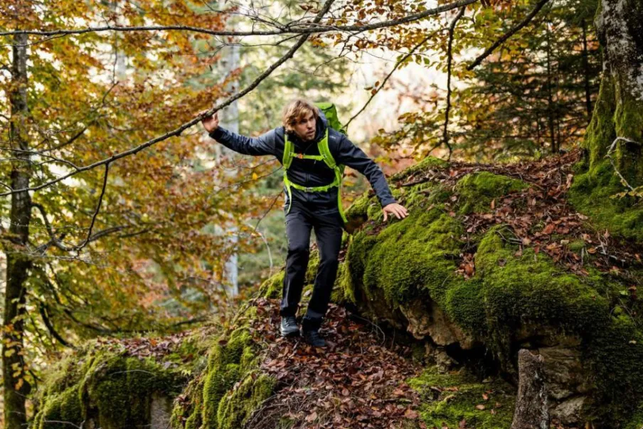 Uomo CMP Pantaloni Trekking^Pantaloni da uomo in poliestere elasticizzato