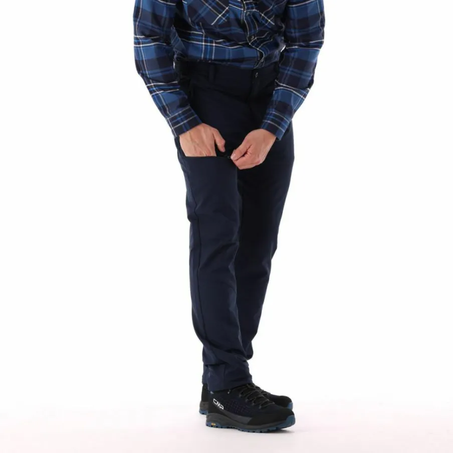 Uomo CMP Pantaloni Trekking^Pantaloni da uomo in poliestere elasticizzato