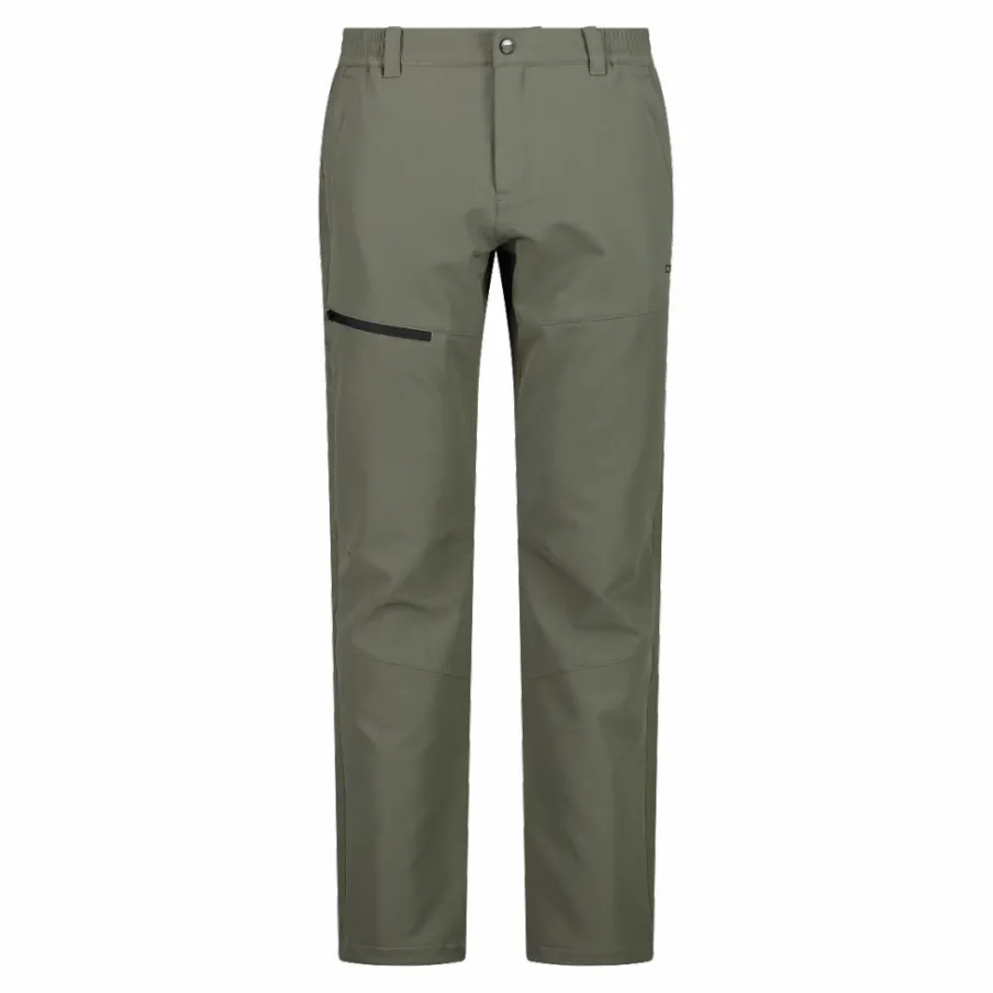 Uomo CMP Pantaloni Trekking^Pantaloni da uomo in poliestere elasticizzato