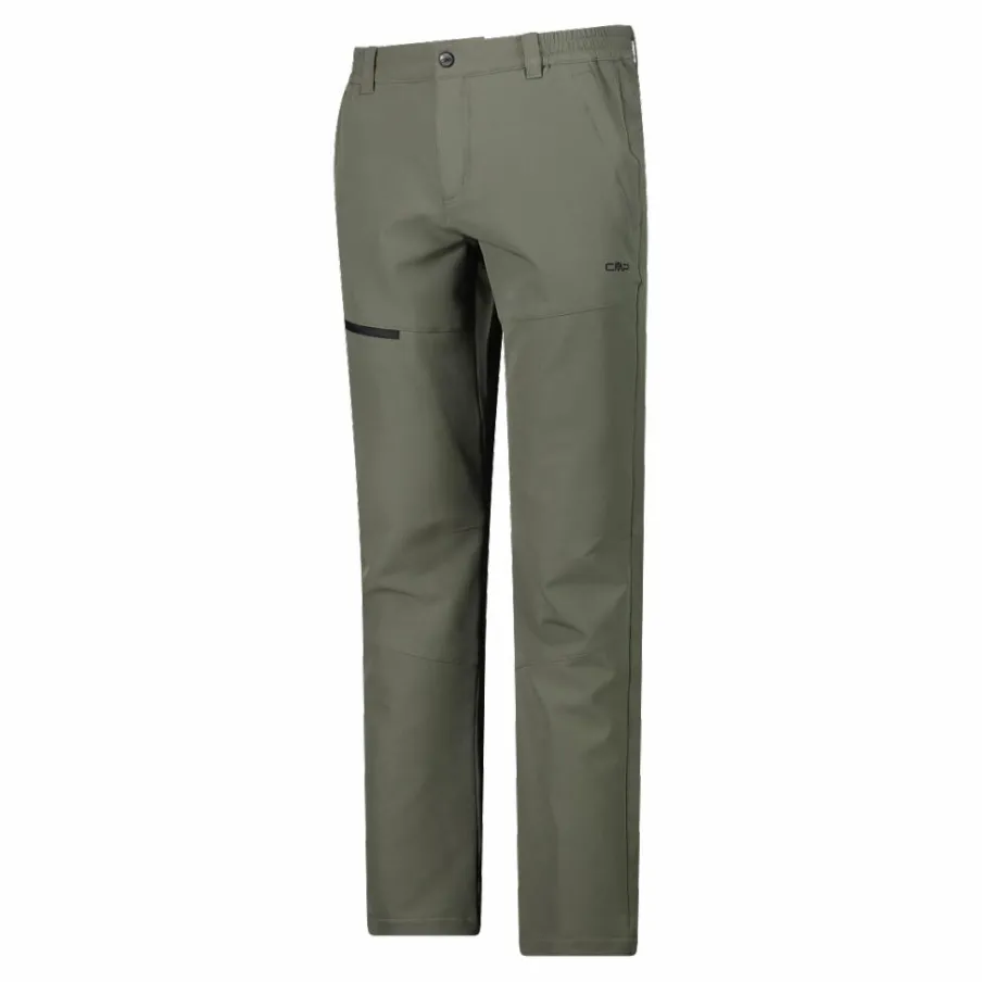 Uomo CMP Pantaloni Trekking^Pantaloni da uomo in poliestere elasticizzato