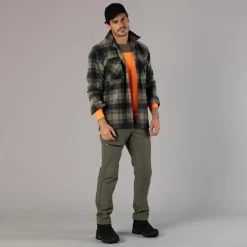 Uomo CMP Pantaloni Trekking^Pantaloni da uomo in poliestere elasticizzato