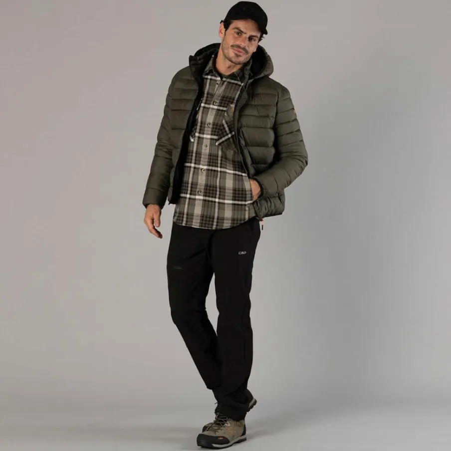 Uomo CMP Pantaloni Trekking^Pantaloni da uomo in poliestere elasticizzato