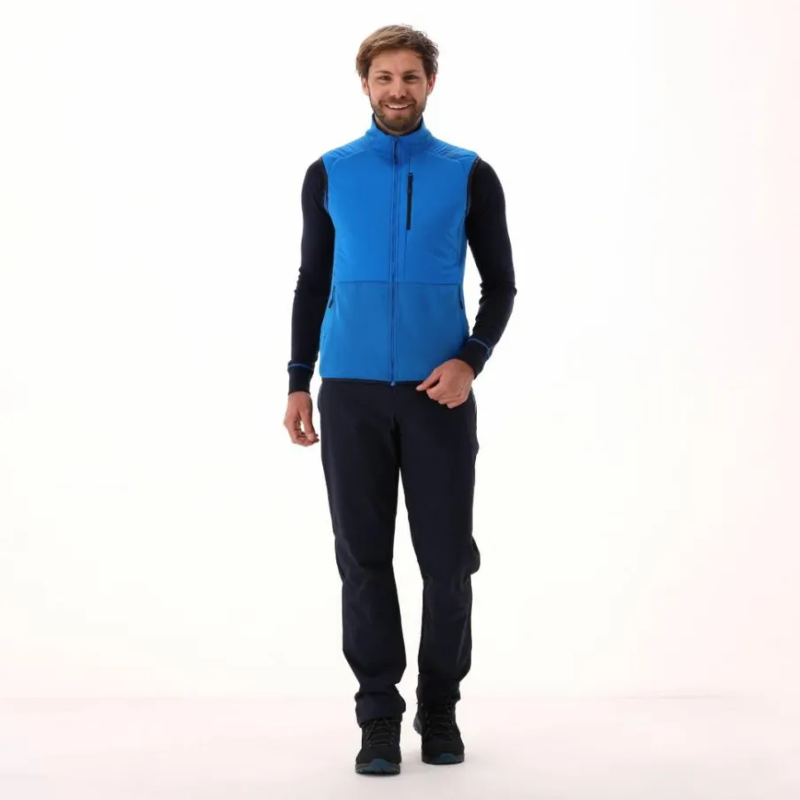 Uomo CMP Pantaloni Trekking^Pantaloni da uomo Unlimitech con interno in merino