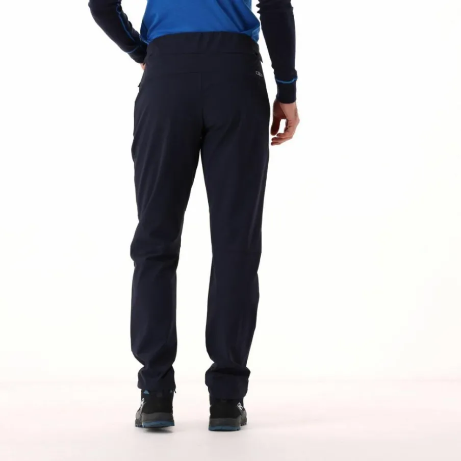 Uomo CMP Pantaloni Trekking^Pantaloni da uomo Unlimitech con interno in merino