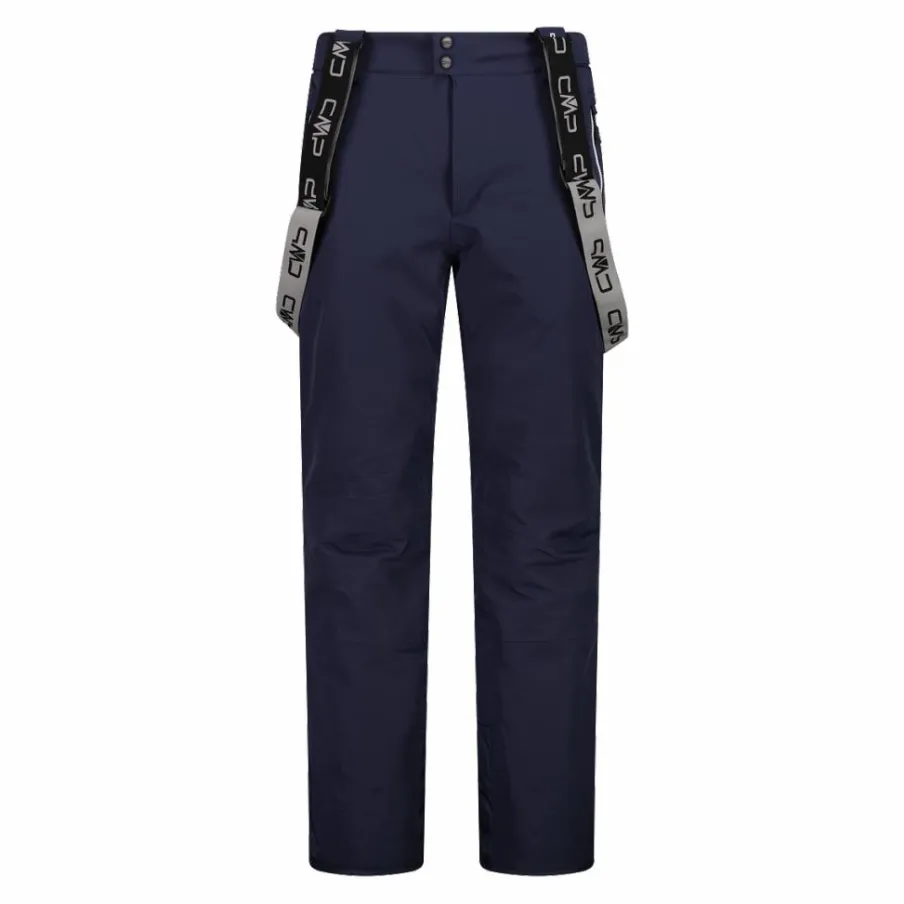 Uomo CMP Pantaloni Sci^Pantaloni elasticizzati da sci tinta unita