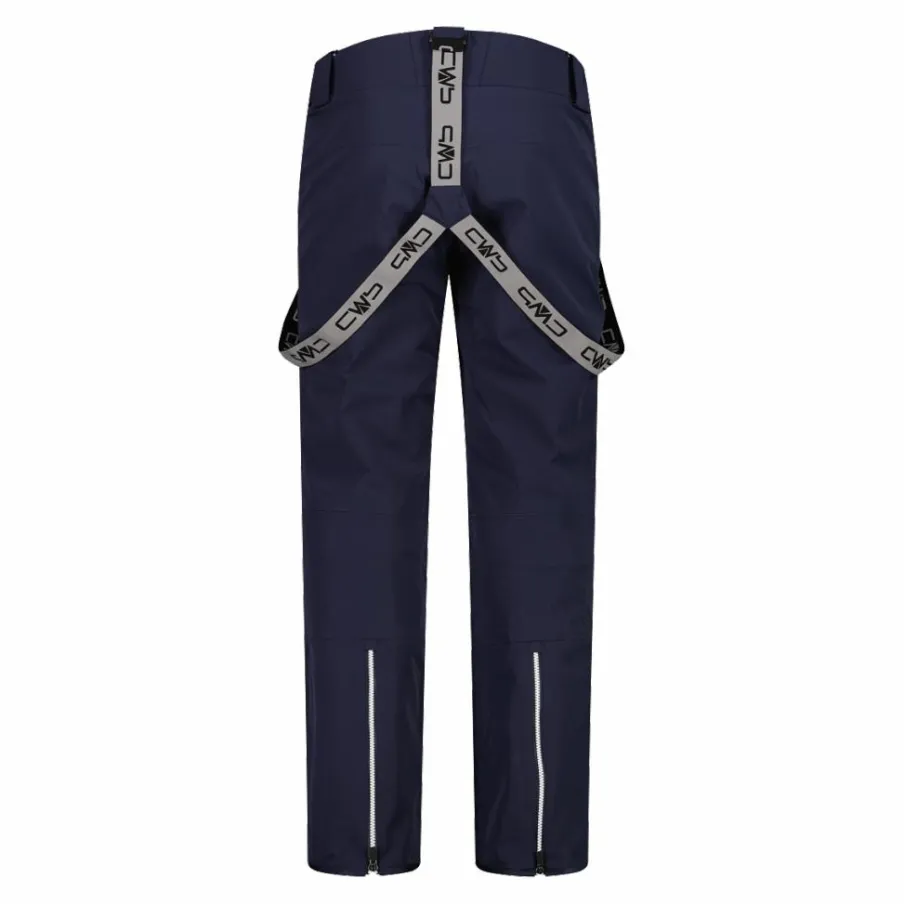 Uomo CMP Pantaloni Sci^Pantaloni elasticizzati da sci tinta unita