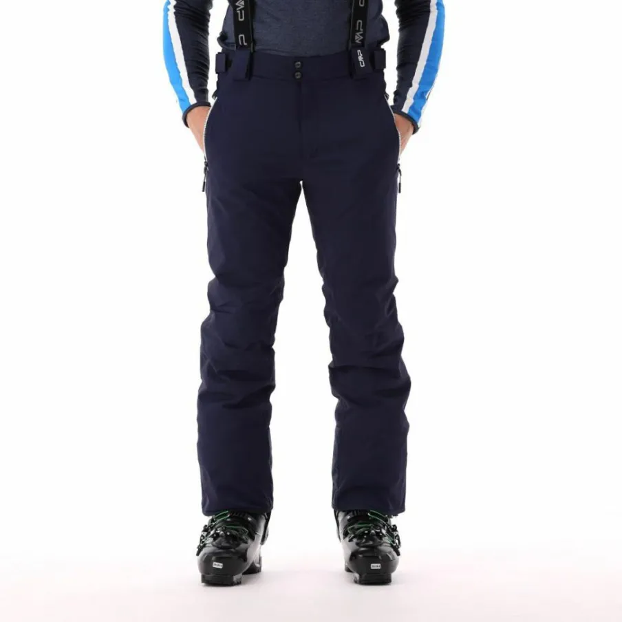 Uomo CMP Pantaloni Sci^Pantaloni elasticizzati da sci tinta unita