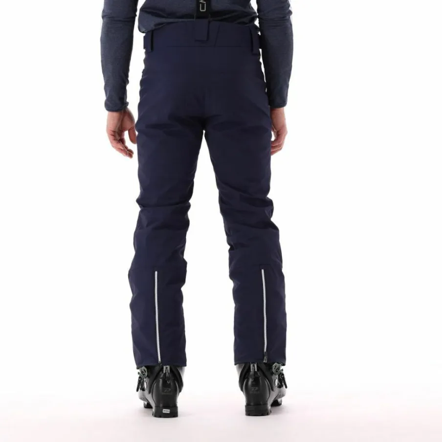 Uomo CMP Pantaloni Sci^Pantaloni elasticizzati da sci tinta unita