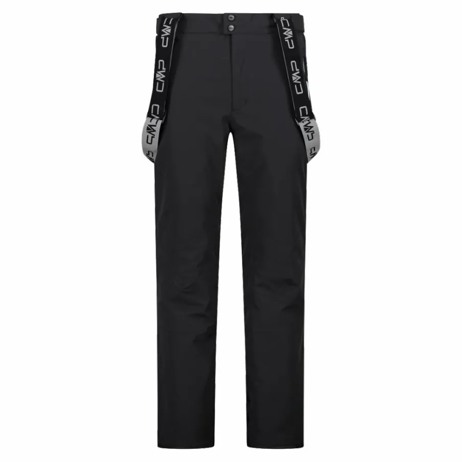 Uomo CMP Pantaloni Sci^Pantaloni elasticizzati da sci tinta unita