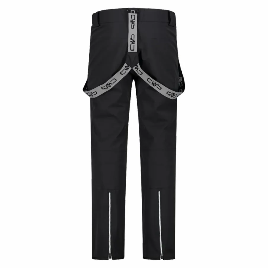 Uomo CMP Pantaloni Sci^Pantaloni elasticizzati da sci tinta unita