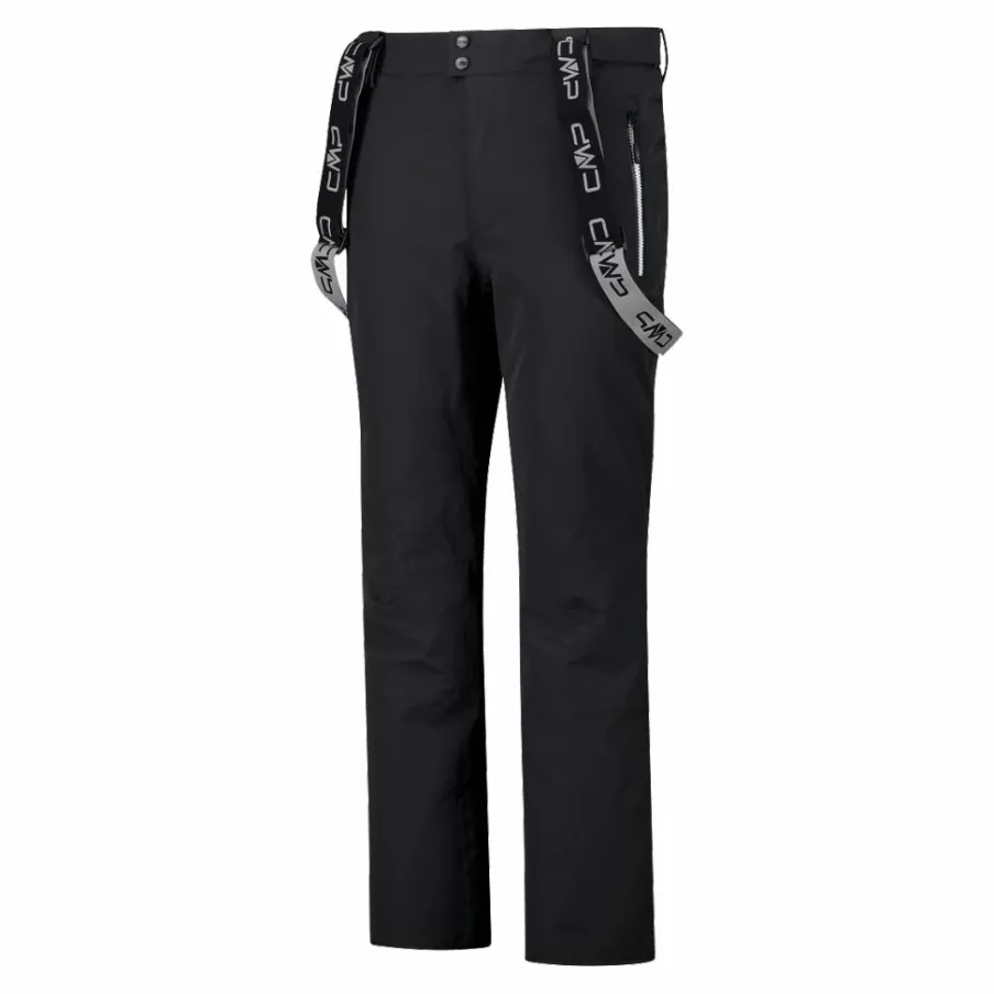 Uomo CMP Pantaloni Sci^Pantaloni elasticizzati da sci tinta unita