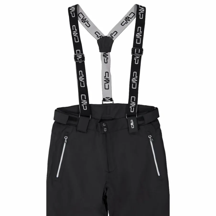 Uomo CMP Pantaloni Sci^Pantaloni elasticizzati da sci tinta unita