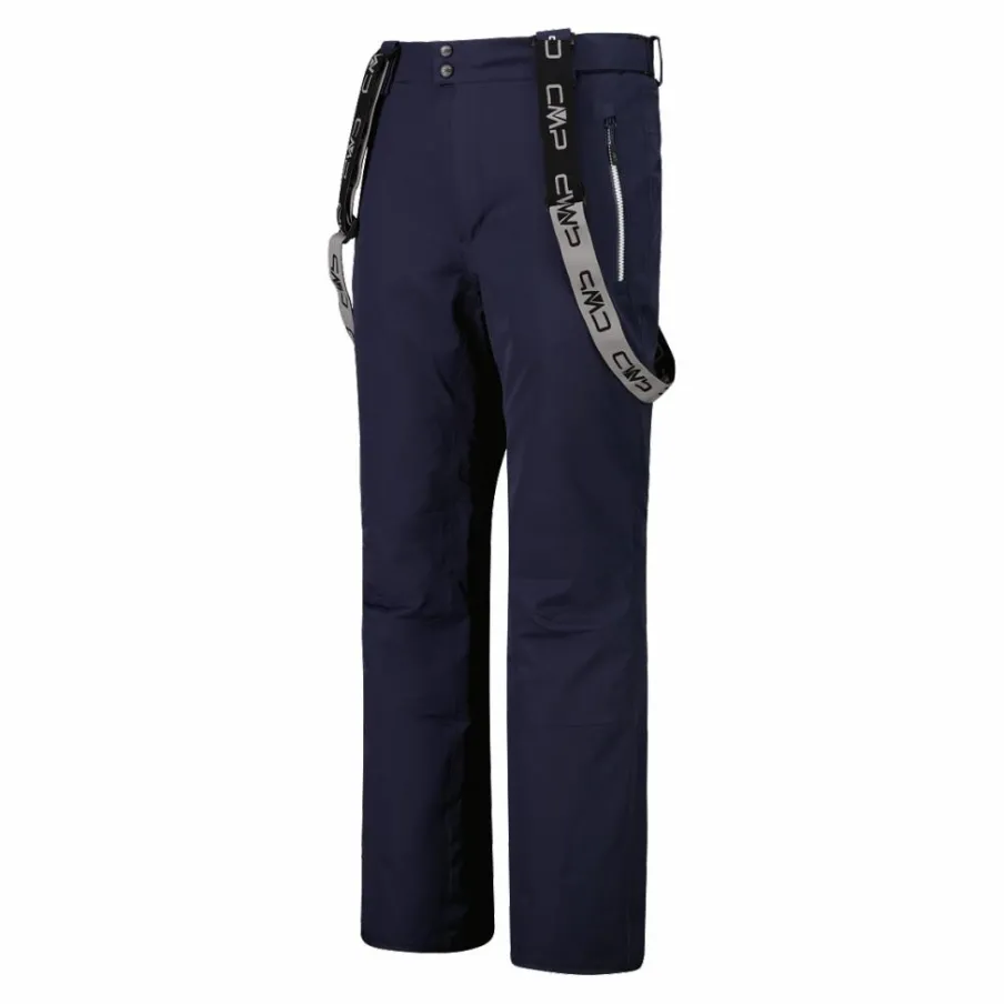 Uomo CMP Pantaloni Sci^Pantaloni elasticizzati da sci tinta unita