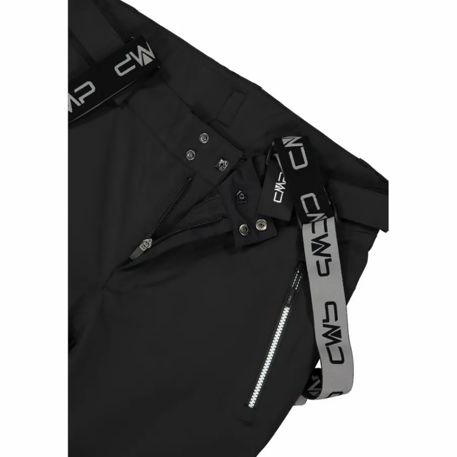 Uomo CMP Pantaloni Sci^Pantaloni elasticizzati da sci tinta unita
