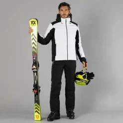 Uomo CMP Pantaloni Sci^Pantaloni elasticizzati da sci tinta unita