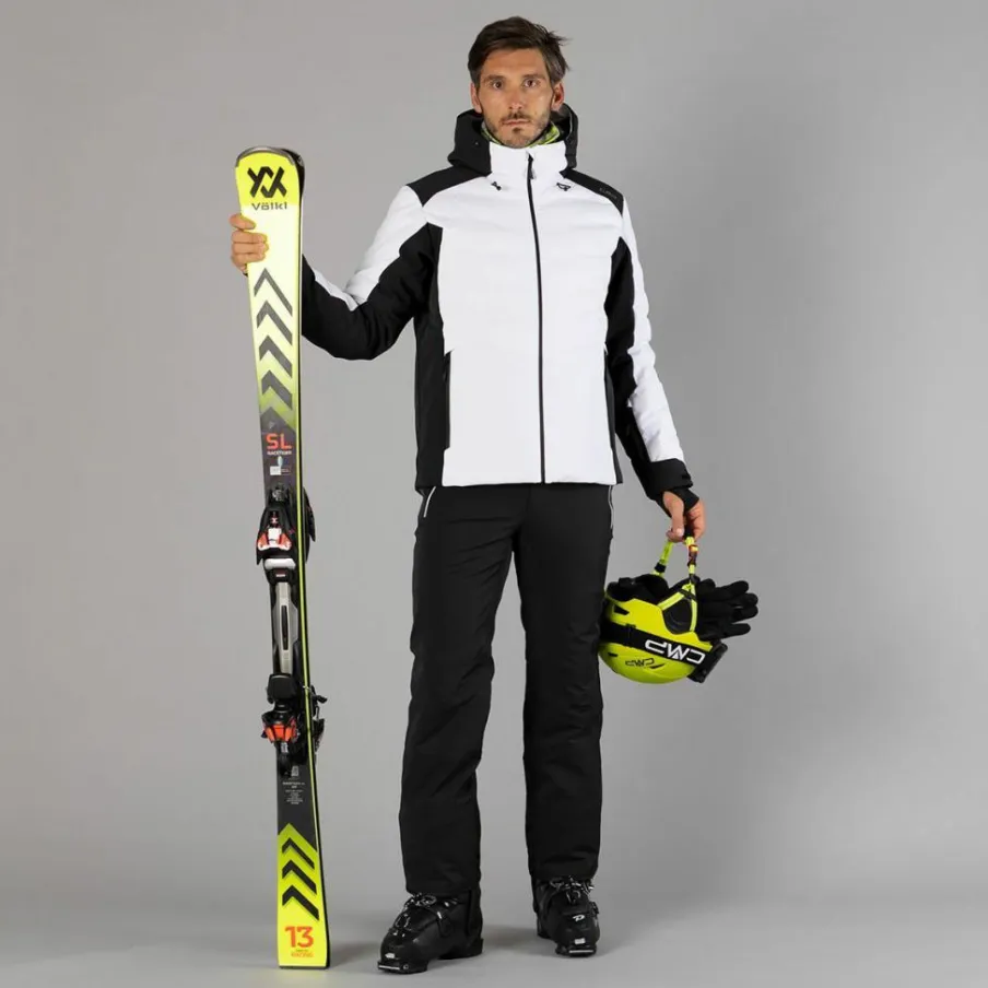 Uomo CMP Pantaloni Sci^Pantaloni elasticizzati da sci tinta unita