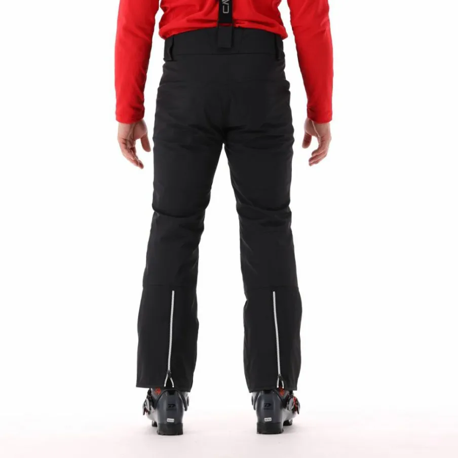 Uomo CMP Pantaloni Sci^Pantaloni elasticizzati da sci tinta unita