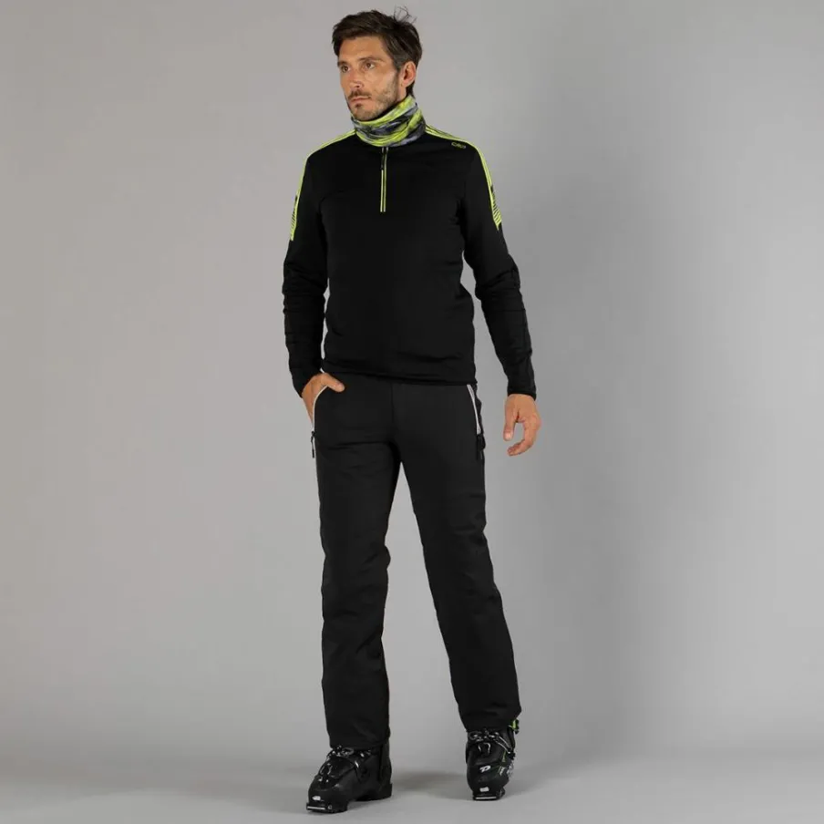 Uomo CMP Pantaloni Sci^Pantaloni elasticizzati da sci tinta unita