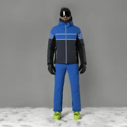 Uomo CMP Pantaloni Sci^Pantaloni elasticizzati da sci tinta unita