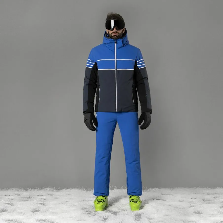 Uomo CMP Pantaloni Sci^Pantaloni elasticizzati da sci tinta unita